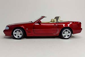 MERCEDES SL500 W129 R129 NOREV 1:18 — фото 5
