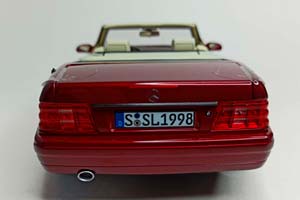 MERCEDES SL500 W129 R129 NOREV 1:18 — фото 6