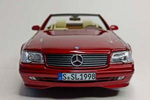MERCEDES SL500 W129 R129 NOREV 1:18 — фото 7