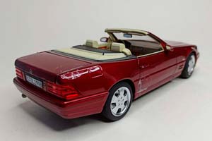 MERCEDES SL500 W129 R129 NOREV 1:18 — фото 8