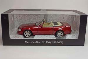 MERCEDES SL500 W129 R129 NOREV 1:18 — фото 2