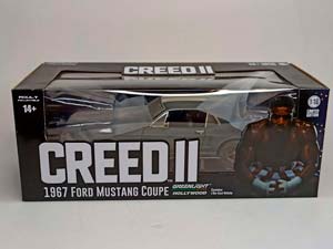 FORD MUSTANG 1967 GREENLIGHT 1:18 — фото 10