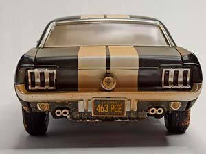 FORD MUSTANG 1967 GREENLIGHT 1:18 — фото 5