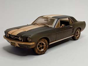 FORD MUSTANG 1967 GREENLIGHT 1:18