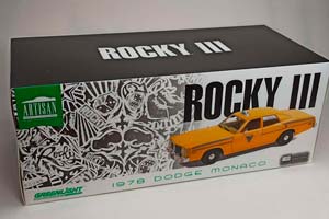 DODGE MONACO TAXI CITY CAB GREENLIGHT 1:18 — фото 10