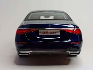 MERCEDES S CLASS 2021 AMG LINE W223 ДИЛЕР 1:18 — фото 3