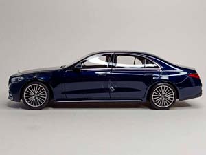 MERCEDES S CLASS 2021 AMG LINE W223 ДИЛЕР 1:18 — фото 4