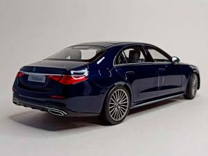 MERCEDES S CLASS 2021 AMG LINE W223 ДИЛЕР 1:18 — фото 5