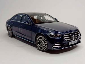 MERCEDES S CLASS 2021 AMG LINE W223 ДИЛЕР 1:18 — фото 6