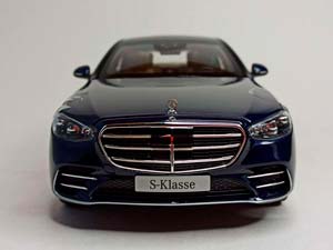MERCEDES S CLASS 2021 AMG LINE W223 ДИЛЕР 1:18 — фото 7