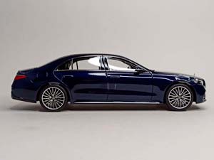 MERCEDES S CLASS 2021 AMG LINE W223 ДИЛЕР 1:18 — фото 8
