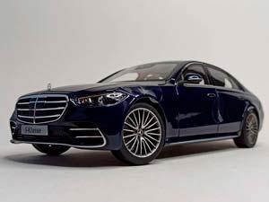 MERCEDES S CLASS 2021 AMG LINE W223 ДИЛЕР 1:18 — фото 9
