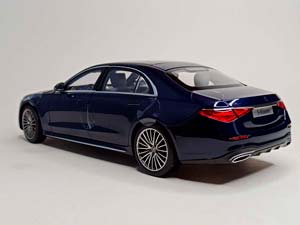 MERCEDES S CLASS 2021 AMG LINE W223 ДИЛЕР 1:18 — фото 2