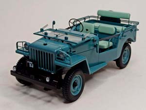 TOYOTA LAND CRUISER BJ 1:18 KYOSHO — фото 3