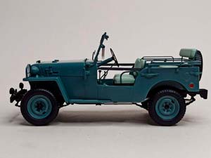 TOYOTA LAND CRUISER BJ 1:18 KYOSHO — фото 4