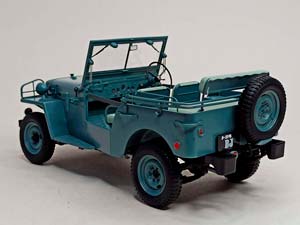 TOYOTA LAND CRUISER BJ 1:18 KYOSHO — фото 5