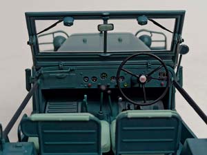 TOYOTA LAND CRUISER BJ 1:18 KYOSHO — фото 6