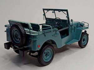 TOYOTA LAND CRUISER BJ 1:18 KYOSHO — фото 7