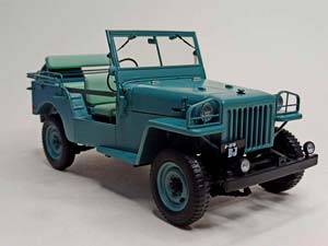 TOYOTA LAND CRUISER BJ 1:18 KYOSHO — фото 8