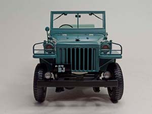 TOYOTA LAND CRUISER BJ 1:18 KYOSHO — фото 9