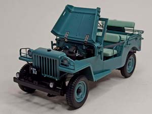 TOYOTA LAND CRUISER BJ 1:18 KYOSHO — фото 2
