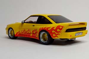 OPEL MANTA B 1991 MCG 1:18 — фото 5