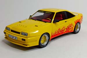 OPEL MANTA B 1991 MCG 1:18 — фото 9