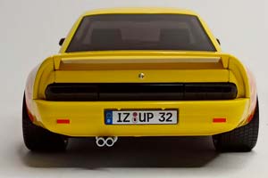 OPEL MANTA B 1991 MCG 1:18 — фото 2