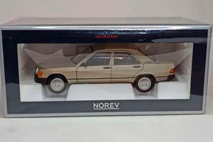 MERCEDES 190E W201 NOREV 1:18 — фото 7