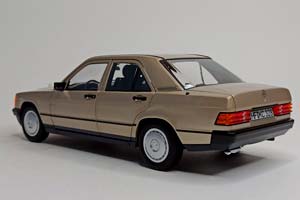 MERCEDES 190E W201 NOREV 1:18 — фото 5