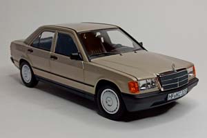 MERCEDES 190E W201 NOREV 1:18 — фото 6