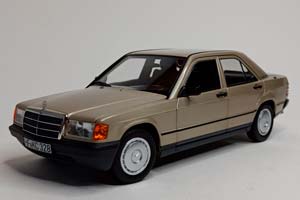 MERCEDES 190E W201 NOREV 1:18