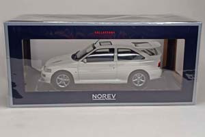 FORD ESCORT RS WHITE NOREV 1:18 — фото 9
