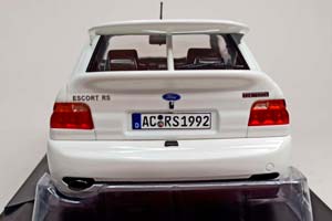 FORD ESCORT RS WHITE NOREV 1:18 — фото 4