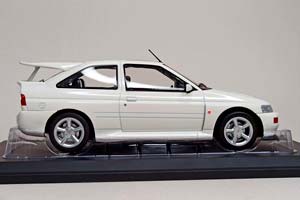FORD ESCORT RS WHITE NOREV 1:18 — фото 6