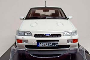 FORD ESCORT RS WHITE NOREV 1:18 — фото 7