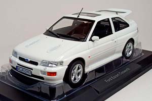 FORD ESCORT RS WHITE NOREV 1:18 — фото 1