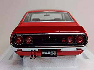 NISSAN SKYLINE 2000 GT-R (KPGC110) 1:18 AUTOART — фото 5