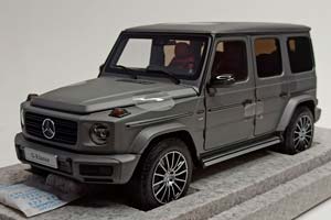 MERCEDES G-CLASS W463 DESIGNO PLATIN MAGNO 1:18