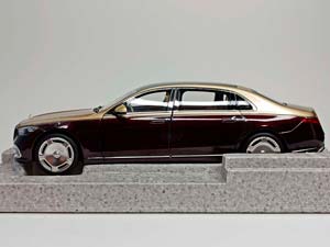 MERCEDES MAYBACH S650 W223 2021 NOREV 1:18 — фото 3