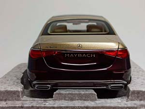 MERCEDES MAYBACH S650 W223 2021 NOREV 1:18 — фото 4