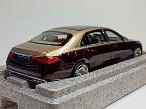MERCEDES MAYBACH S650 W223 2021 NOREV 1:18 — фото 5