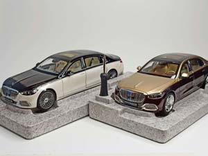 MERCEDES MAYBACH S650 W223 2021 NOREV 1:18 — фото 6