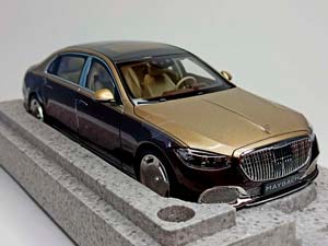 MERCEDES MAYBACH S650 W223 2021 NOREV 1:18 — фото 7