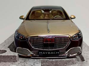 MERCEDES MAYBACH S650 W223 2021 NOREV 1:18 — фото 8