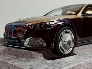 MERCEDES MAYBACH S650 W223 2021 NOREV 1:18 — фото 9