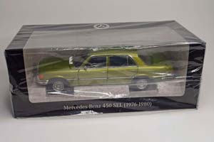 MERCEDES S CLASS 450 SEL 6,9 W116 1976 NOREV 1:18 — фото 10