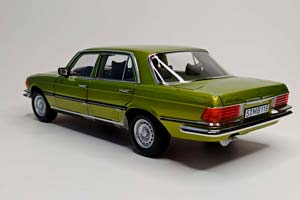 MERCEDES S CLASS 450 SEL 6,9 W116 1976 NOREV 1:18 — фото 3
