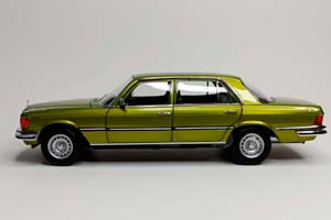 MERCEDES S CLASS 450 SEL 6,9 W116 1976 NOREV 1:18 — фото 4