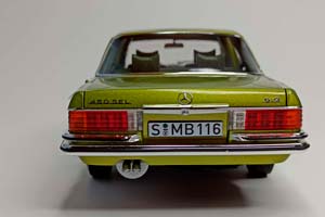MERCEDES S CLASS 450 SEL 6,9 W116 1976 NOREV 1:18 — фото 5